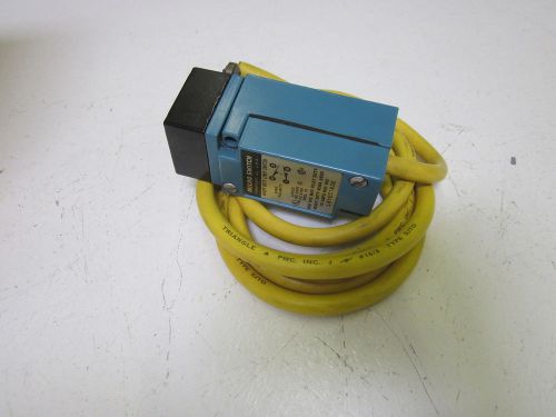 MICRO SWITCH LSYEC1A3E HEAVY DUTY LIMIT SWITCH (AS PICTURED) *USED*