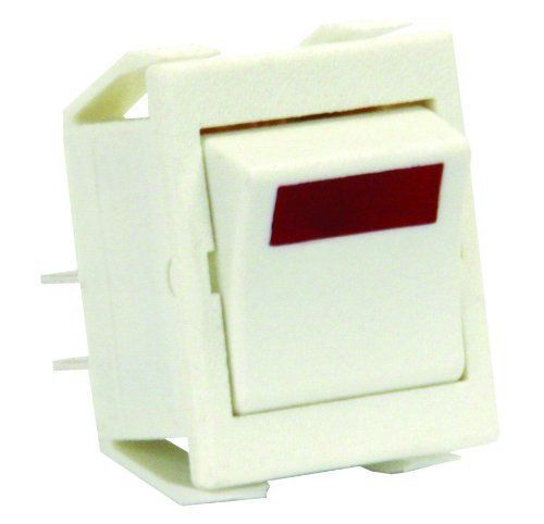 JR Products 13385 Red Light SPST On/Off Switch