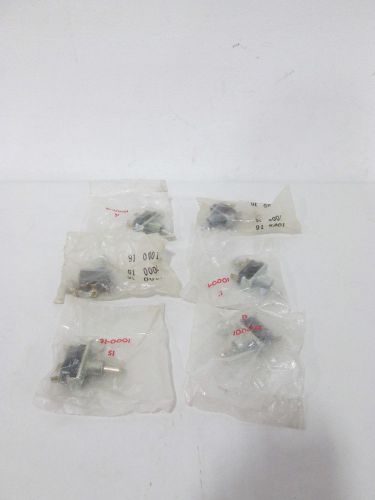 LOT 6 NEW MCGILL 91-0001 3-POSITION TOGGLE SWITCH D337205