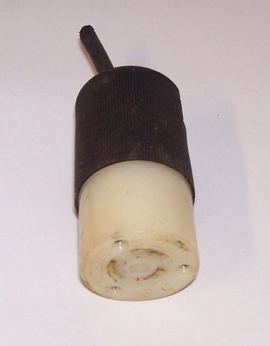 Hubbell 20amp,125/250volt, Twist Lock Plug Female