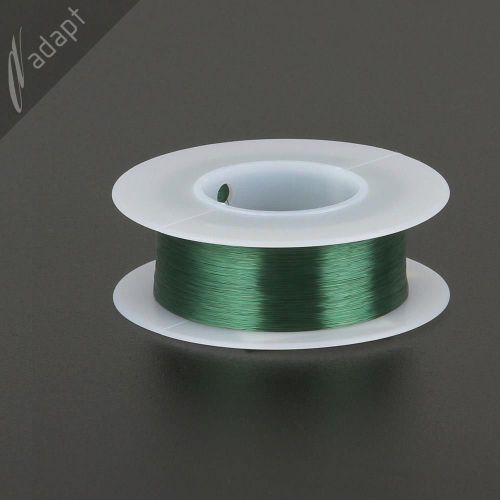 39 AWG Gauge Magnet Wire Green 3200&#039; 130C Enameled Copper Coil Winding