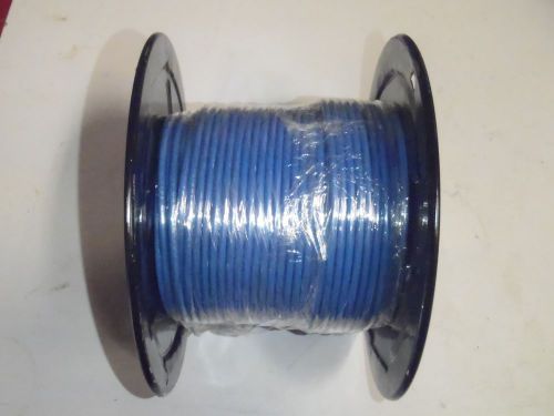 1560 alpha wire hook-up; 12 awg; 65/30; 0.016 in.; 0.125 in.; 200&#039; feet - blue for sale