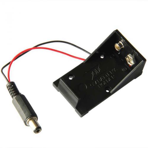9V Volt Battery Holder Box DC Case Wire compatible with Arduino experiment