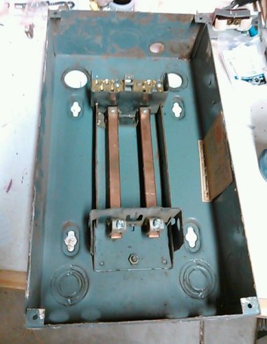 Vintage Electrical Breaker Panel - Cutler-Hammer, Type XO, 100A Dated April 1956