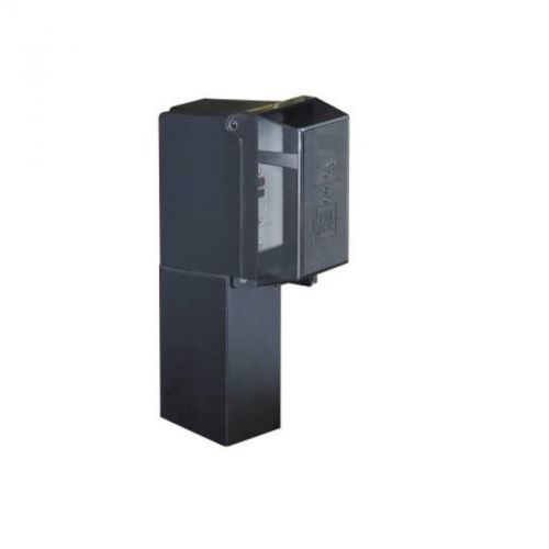 Support post 19.5&#034; black with in-use cover gpd19b arlington outlet boxes gpd19b for sale
