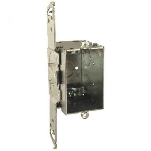 Hubbell switch box gangable ts bracket nmsc clamps 2-3/4&#034; deep 564 outlet boxes for sale