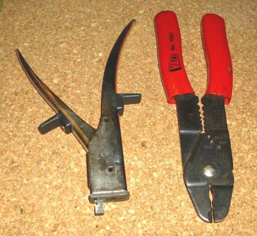 ELECTRICIAN&#039;S TOOLS NIBBLER / WIRE CUTTER ECT.