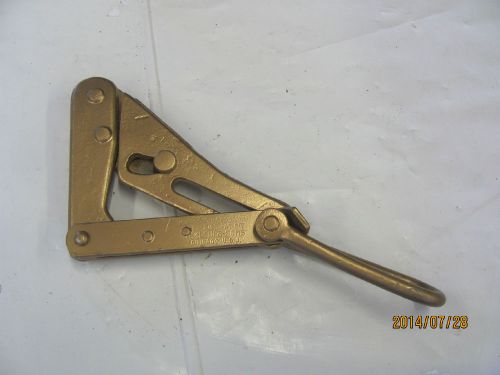 M. klein &amp; sons cable puller model # 1613-30 used for sale