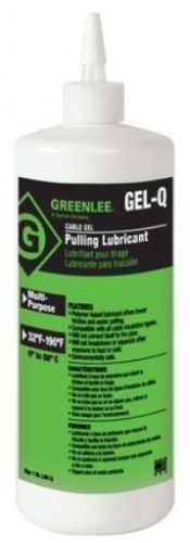 Gel-q - greenlee winter-gel pulling lube  1 quart squeeze bottle for sale