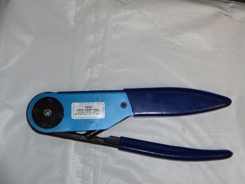 Dmc gs200 coax crimp tool, daniels mfg. corp for sale
