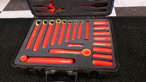 Salisbury 1000 volt insulated tool kit for sale