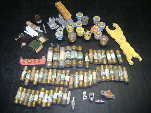 Large Electrical Buss Fuse Lot