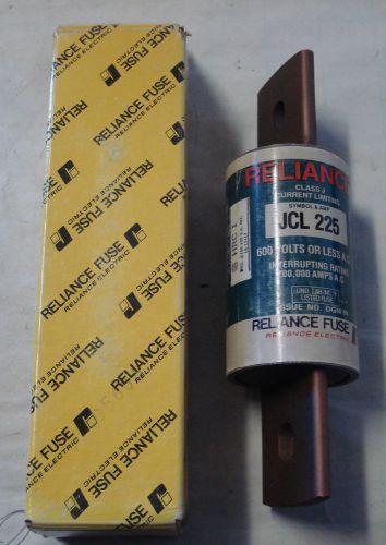 RELIANCE FUSE JCL225 CLASS J CURRENT LIMITING FUSE 600V OR LESS AC
