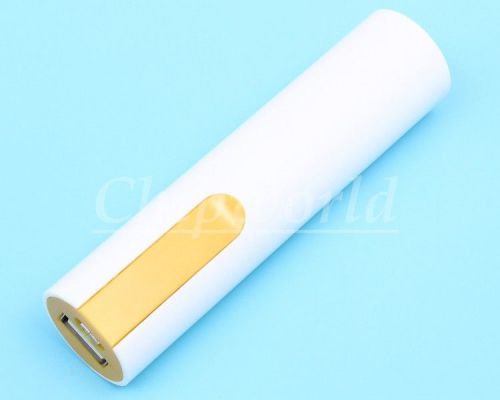 Yellow-White 5V 1A Mobile Power Bank DIY Kit for 18650(NO Battery) Charger new