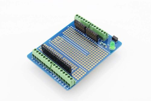Proto screw shield assembled for arduino for sale