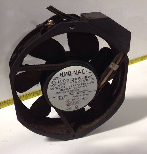 Nmb cooling fan 200-240v 50/60hz class b 5915pc-20w-b20 for sale