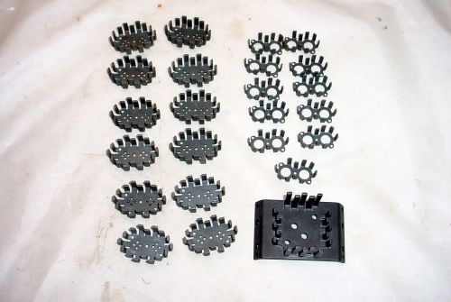 24 IERC Black Aluminum Transistor Heat Sinks (3 sizes)