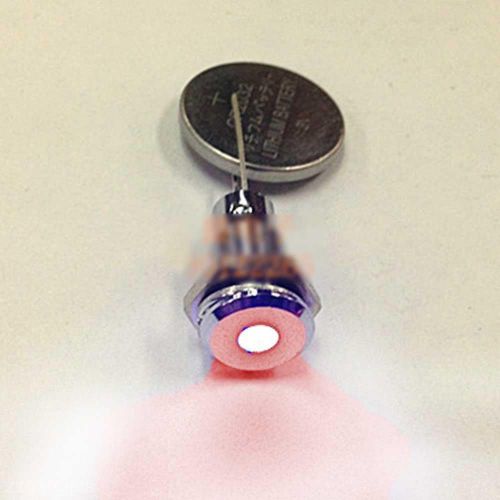 Red 8mm 3v led lamps indicator pilot light luminous diode thread signal lamp for sale