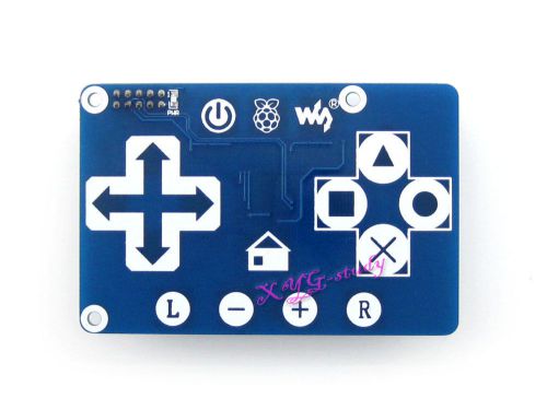 Capacitive RPi Touch Keypad Designed for Raspberry Pi Model B B+ TTP229-LSF kit