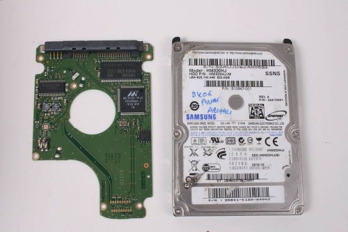 SAMSUNG HM320HJ/M 320GB 2,5 SATA HARD DRIVE / PCB (CIRCUIT BOARD) ONLY FOR DATA