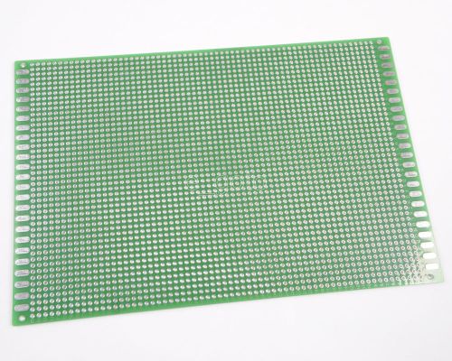 Universal Double Side Board DIY Prototype Paper PCB 12x18cm 1.6mm 2.54mm