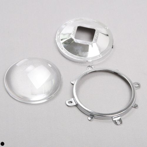 77mm Lens + 82mm Reflector Collimator + Fixed Bracket For 30W-100W LED Lamp Set