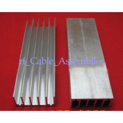 New 130x41x19mm High Quality Aluminum Heat Sink Electronic, Computer Cooling