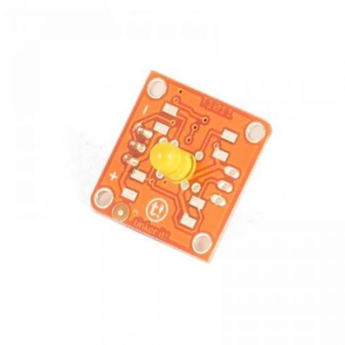 Arduino Tinkerkit Yellow 5mm LED Module T010113