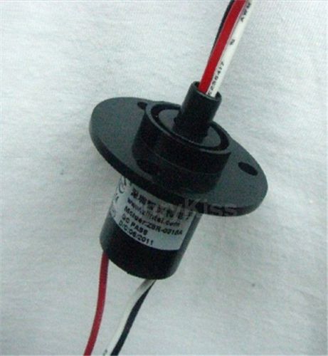 Mini slip ring 3 wires 15a 250rpm for wind power generator zsr-0315a fks for sale