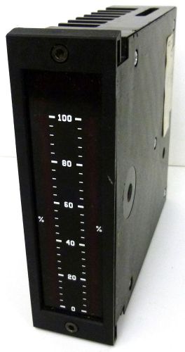 Dixson INC SA202 Programmable Bargraph Meter 0-100%