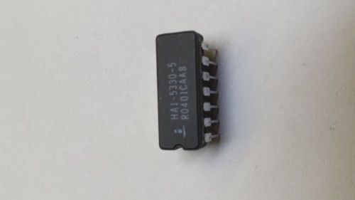 5 pcs HA1-5330-5 DIP14,650ns Precision Sample and Hold USA SELLER! Get it fast!