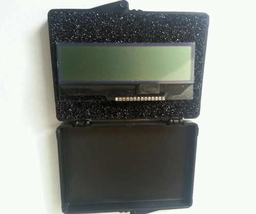 LCD 0016 - 2x16 character LCD module - Microchip