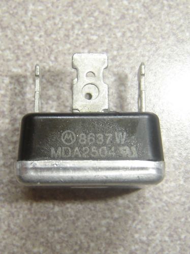 Motorola MDA2504 Bridge Rectifier 400v 25 Amp 2500 watt NOS