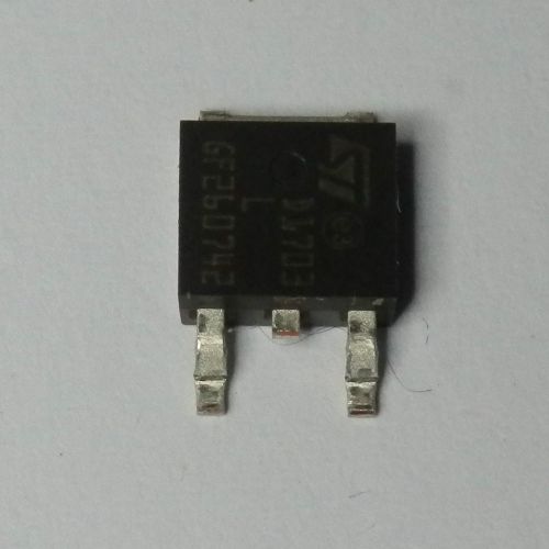 10pcs x st std1703l n-channel mosfet 30v 17a - dpak package for sale