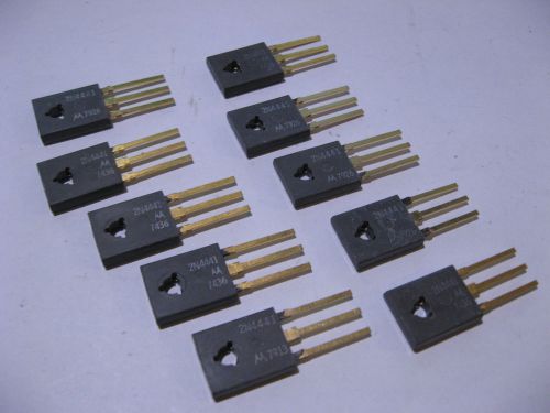Qty 10 Motorola 2N4441 SCR Silicon Controlled Rectifier Transistor 8A 50V - NOS