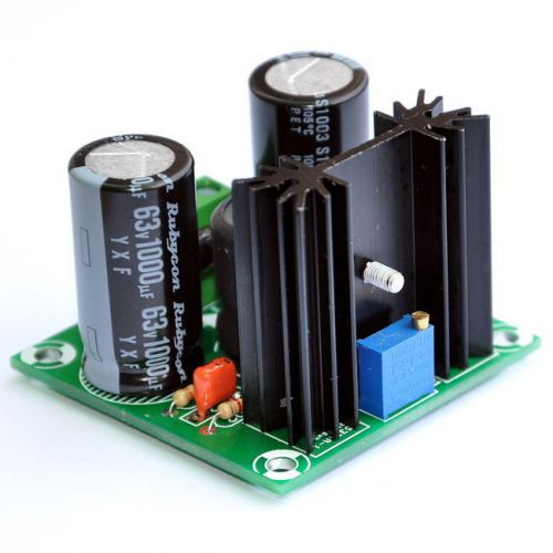 Step-UP Voltage Regulator Module, max out 60VDC, Based on LM2577, SKU151001
