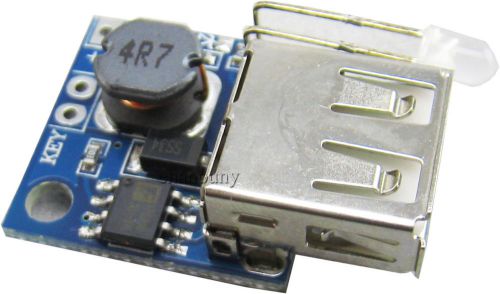 Ultra-small mobile 5V USB output  power supply DC to DC step-up Boost converter