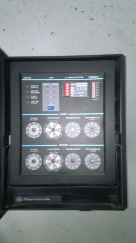 Ge multilin sr735 feeder protection relay general electric sr 735 for sale