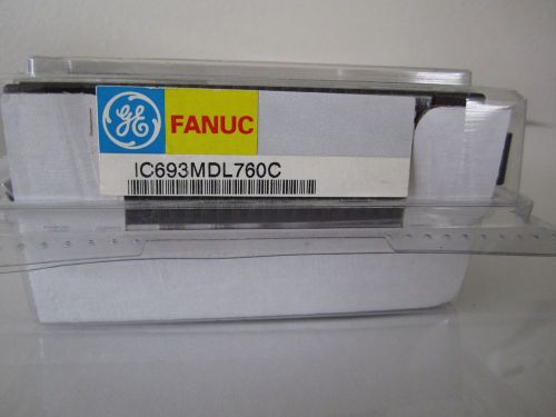 FANUC IC693MDL760C,,,,IC693MDL760