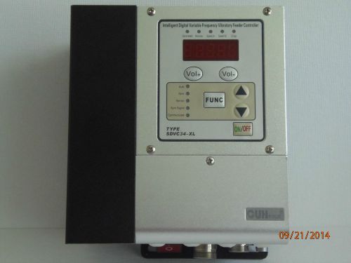 CUH Variable Frequency Intelligent Controller for Vibratory Feeders