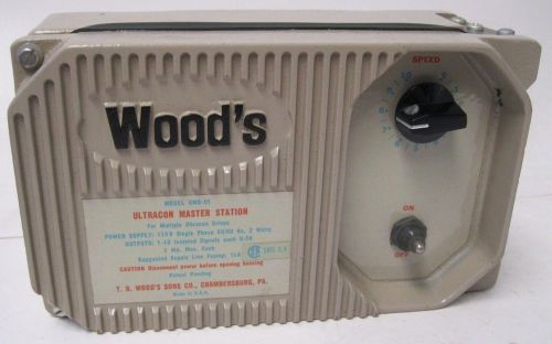 Tb woods ultracon master dc drive station ums-01 115vac nnb for sale