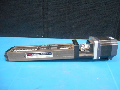 THK LM Guide Actuator KR THK KR33 With Vexta Stepping Motor PK566-Nac 5 Phase