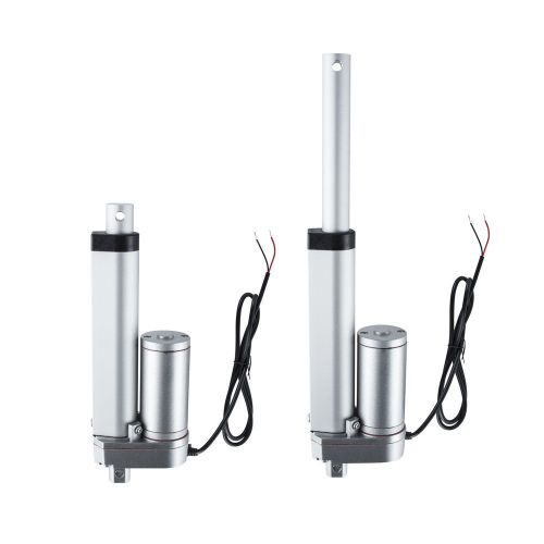 Install bay flin4 4 inch system component linear actuator with 12 volts 175 lb for sale