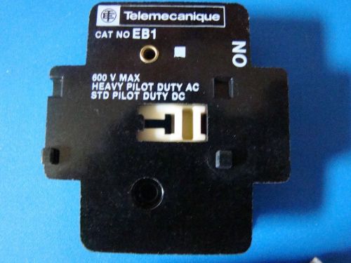 Telemecanique ite auxillary contact 2200-eb1 for sale