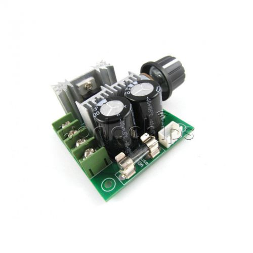 2Pcs12-40V 10A Pulse Width Modulator PWM DC Motor Speed Control Switch Governor