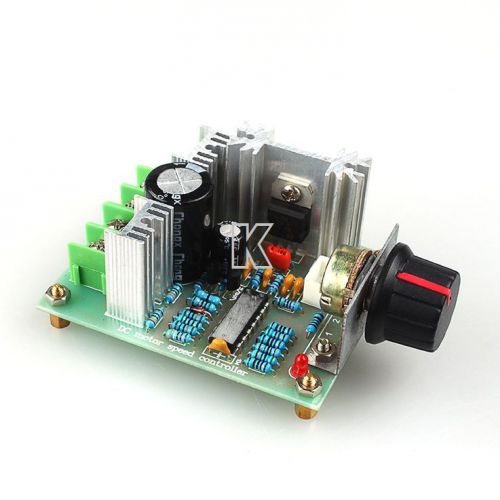 Dc12v dc24v dc36v dc48v dc52v pwm dc motor speed controller driver governor for sale