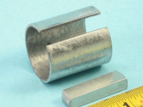 3/4 x 7/8 x 1-1/2&#034; shaft adapter pulley bore reducer sleeve bushing sheave &amp; key for sale