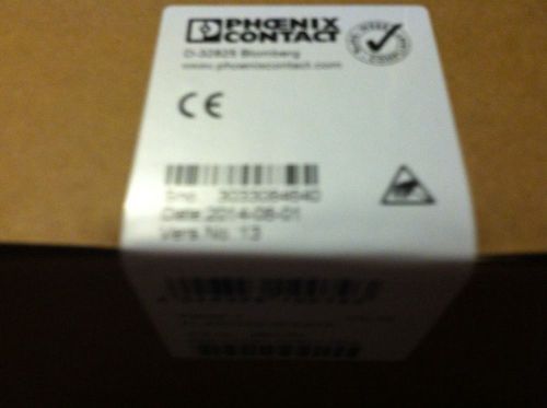 New Sealed in box Ethernet Switch, 5 TP RJ45 Ports Phoenix Contact
