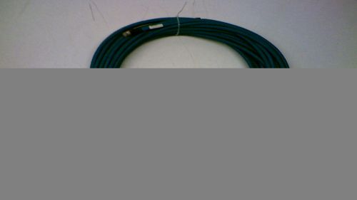 LUMBERG AUTOMATION 900000440 CORDSET ETHERNET 750 C DOUBLE ENDED  MALE