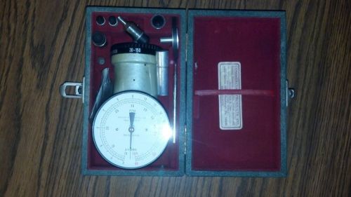 Herman H. Sticht Co. RPM &amp; Tachometer Calibrator 30-50,000 rpm
